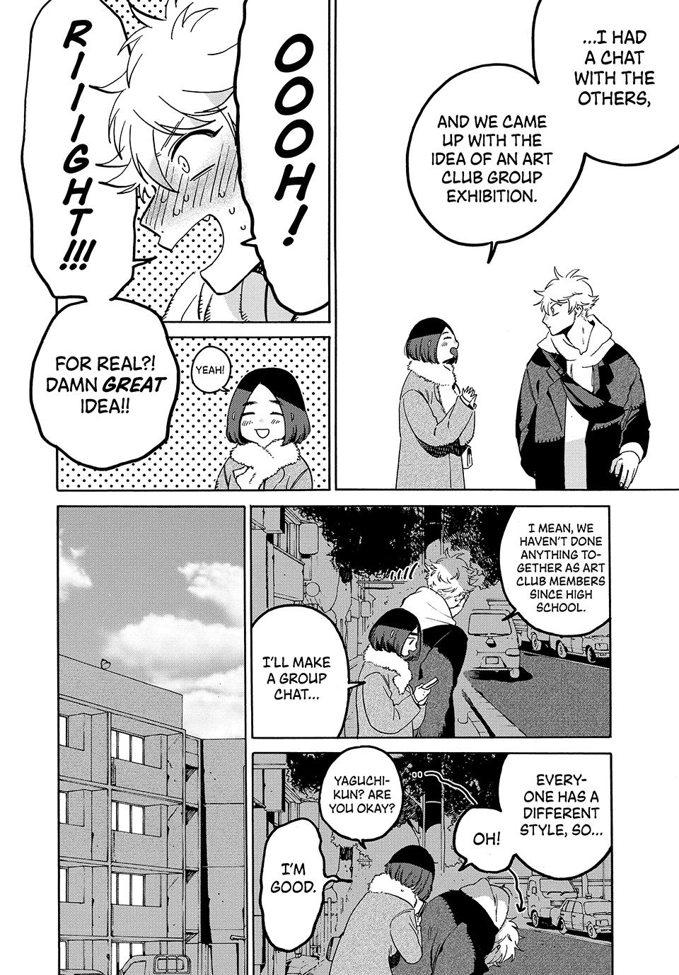 Blue Period Chap 73 - Next Chap 74
