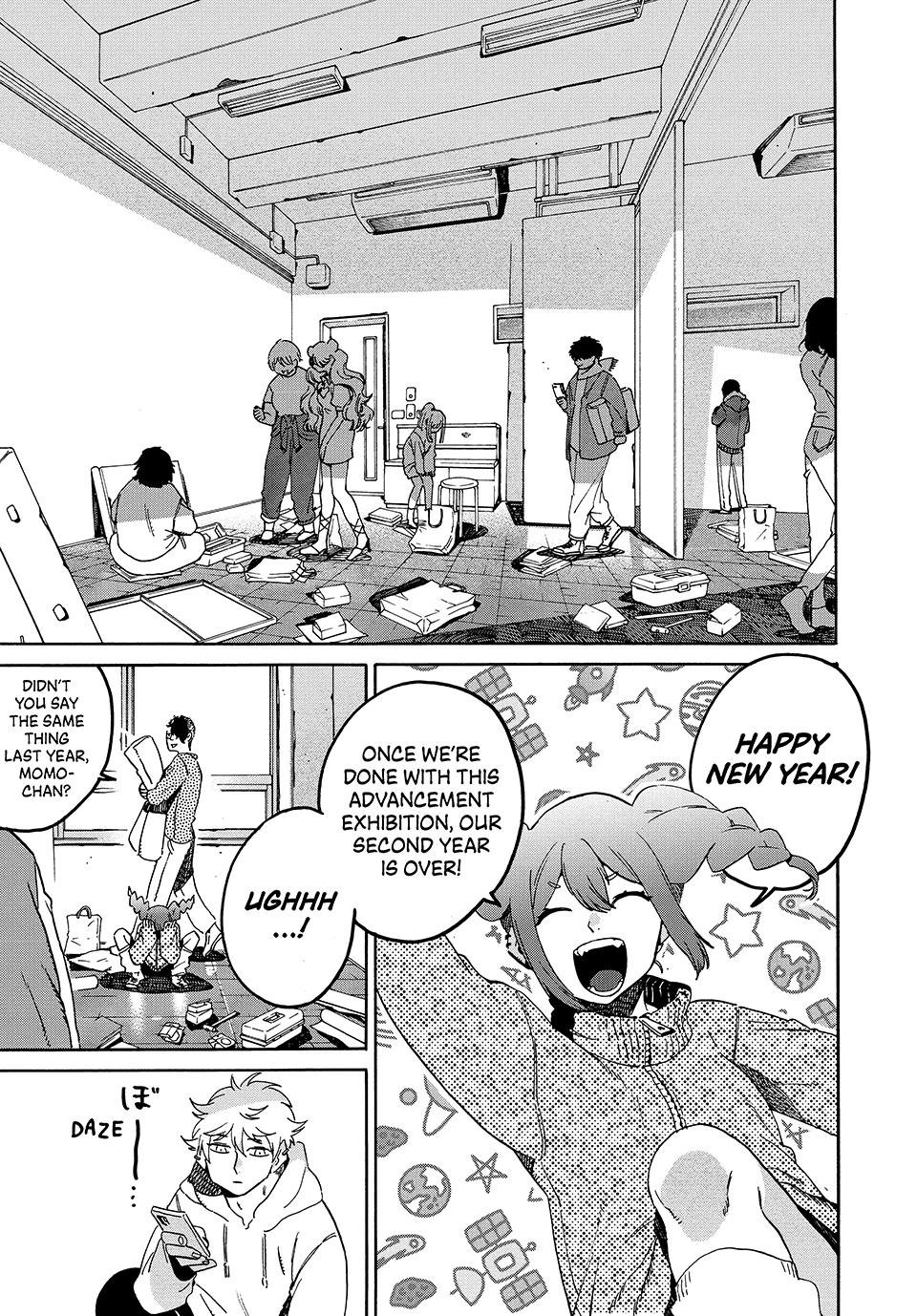 Blue Period Chap 73 - Next Chap 74