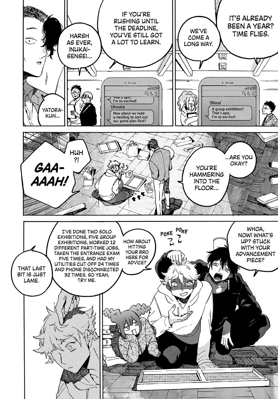 Blue Period Chap 73 - Next Chap 74