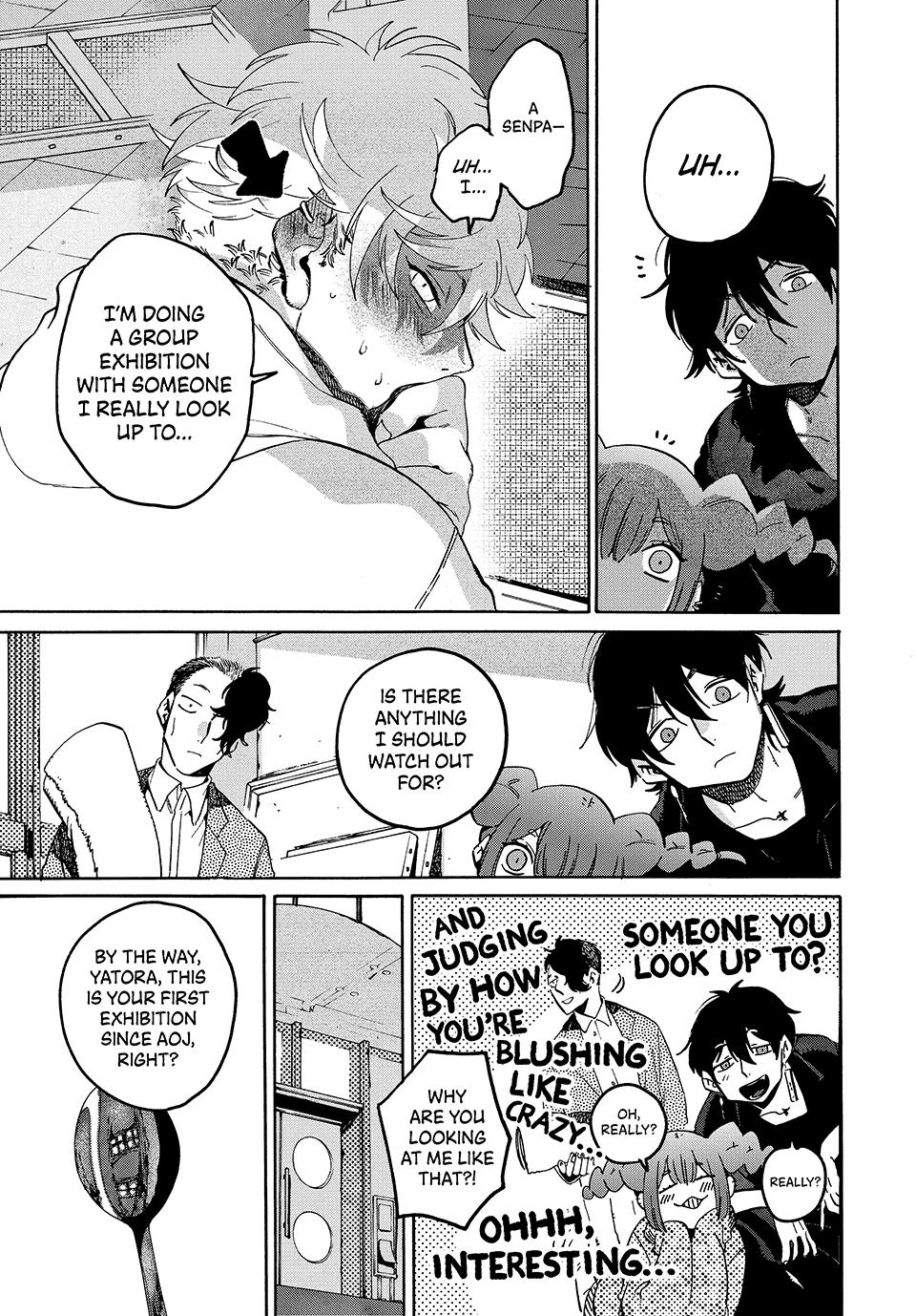 Blue Period Chap 73 - Next Chap 74