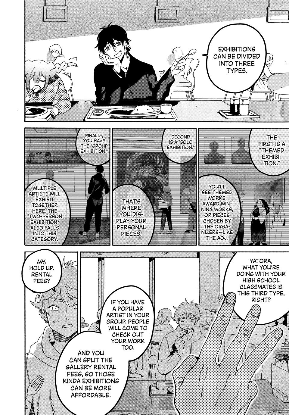 Blue Period Chap 73 - Next Chap 74