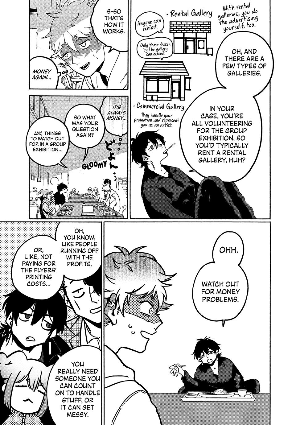 Blue Period Chap 73 - Next Chap 74