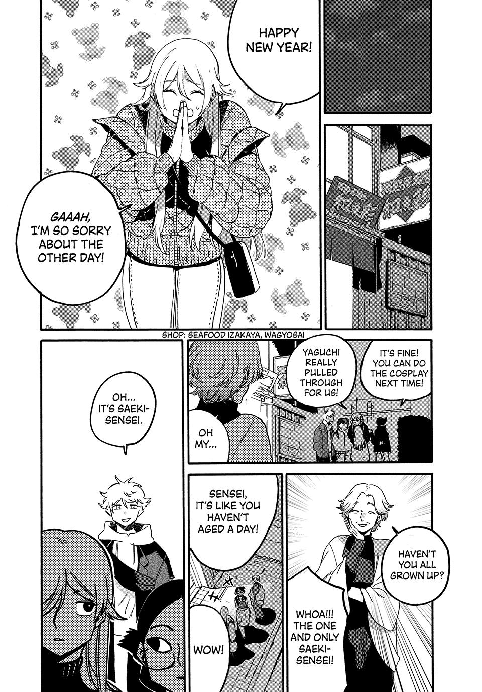 Blue Period Chap 73 - Next Chap 74