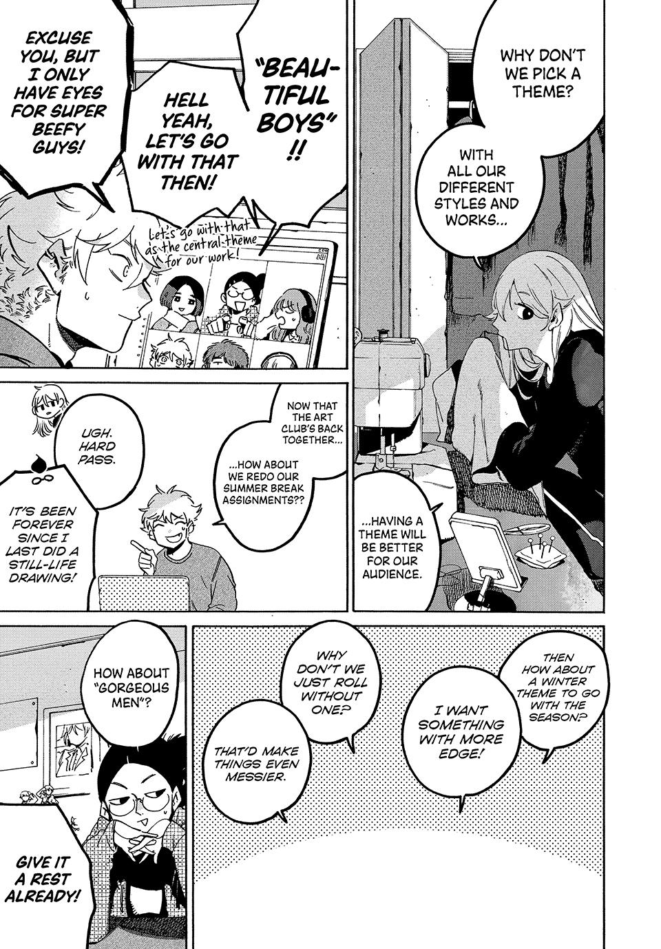 Blue Period Chap 73 - Next Chap 74