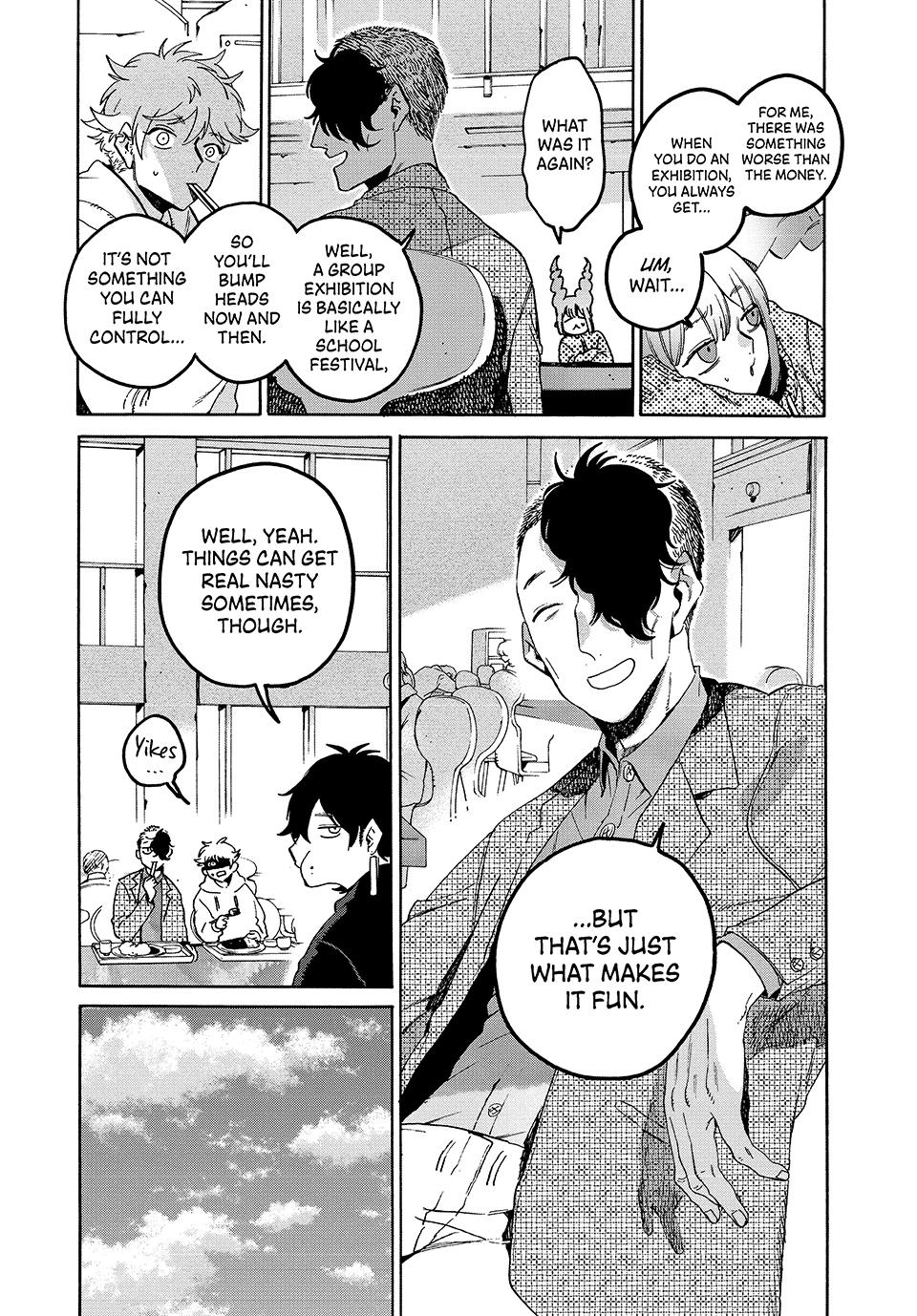 Blue Period Chap 73 - Next Chap 74