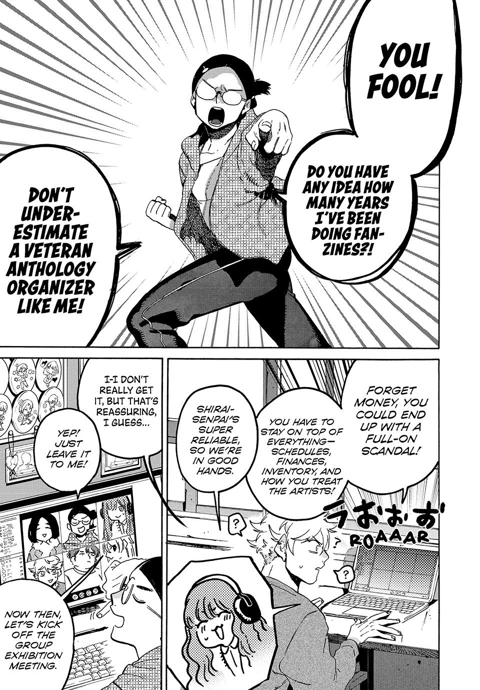 Blue Period Chap 73 - Next Chap 74