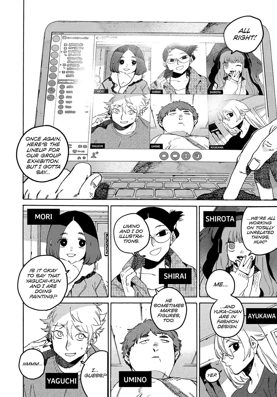 Blue Period Chap 73 - Next Chap 74