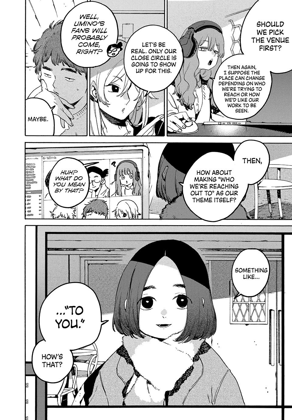 Blue Period Chap 73 - Next Chap 74