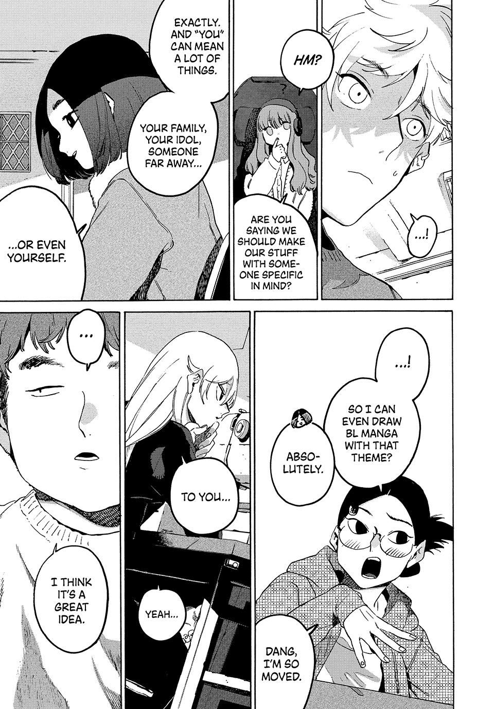 Blue Period Chap 73 - Next Chap 74