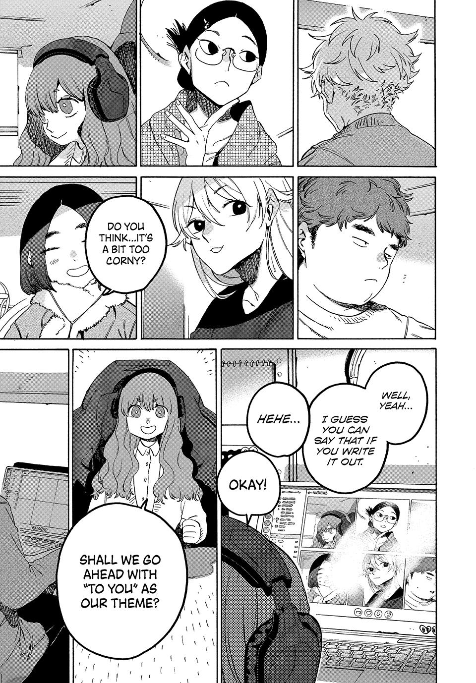 Blue Period Chap 73 - Next Chap 74