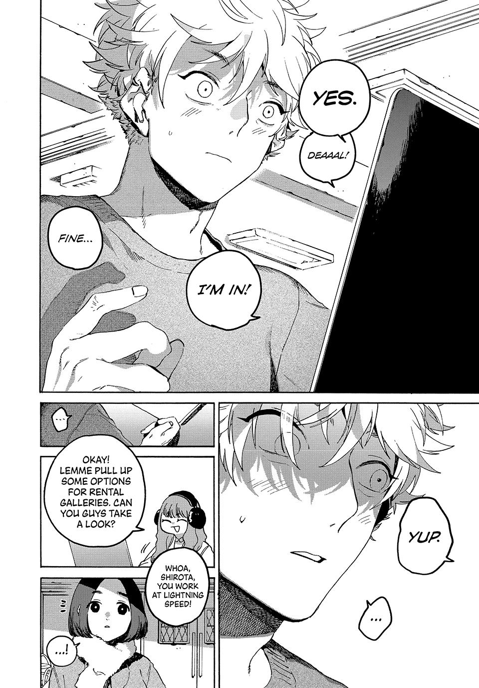 Blue Period Chap 73 - Next Chap 74
