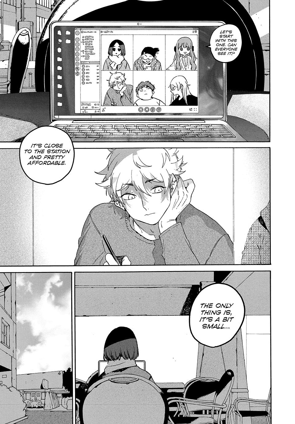 Blue Period Chap 73 - Next Chap 74