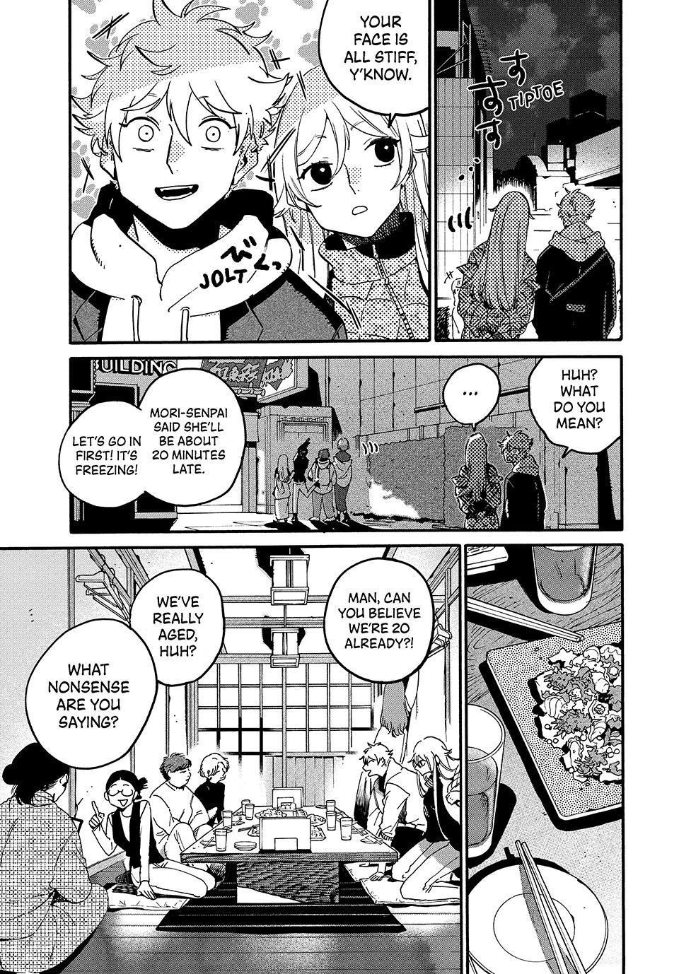 Blue Period Chap 73 - Next Chap 74