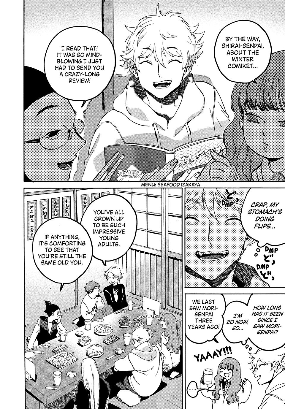 Blue Period Chap 73 - Next Chap 74