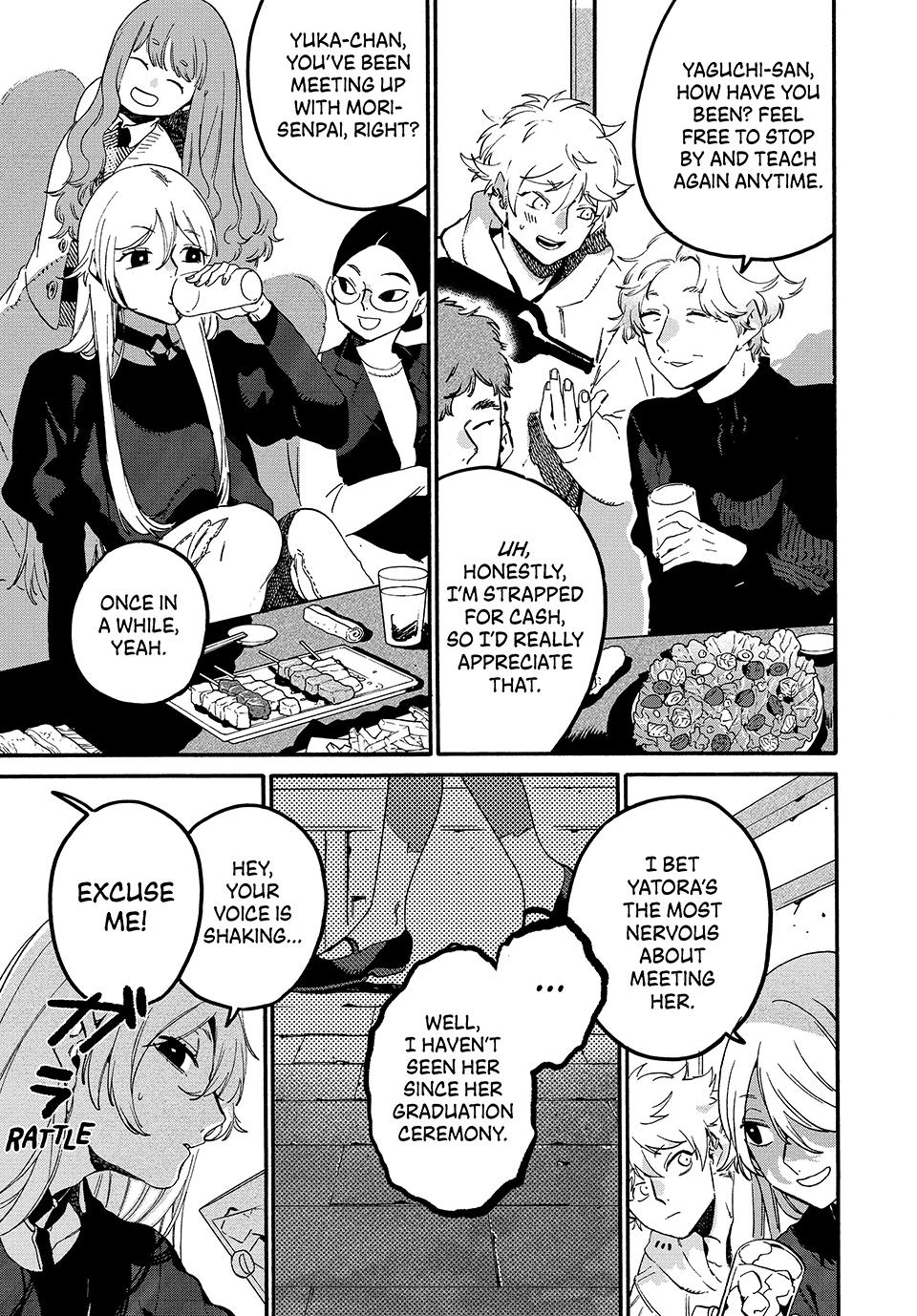 Blue Period Chap 73 - Next Chap 74