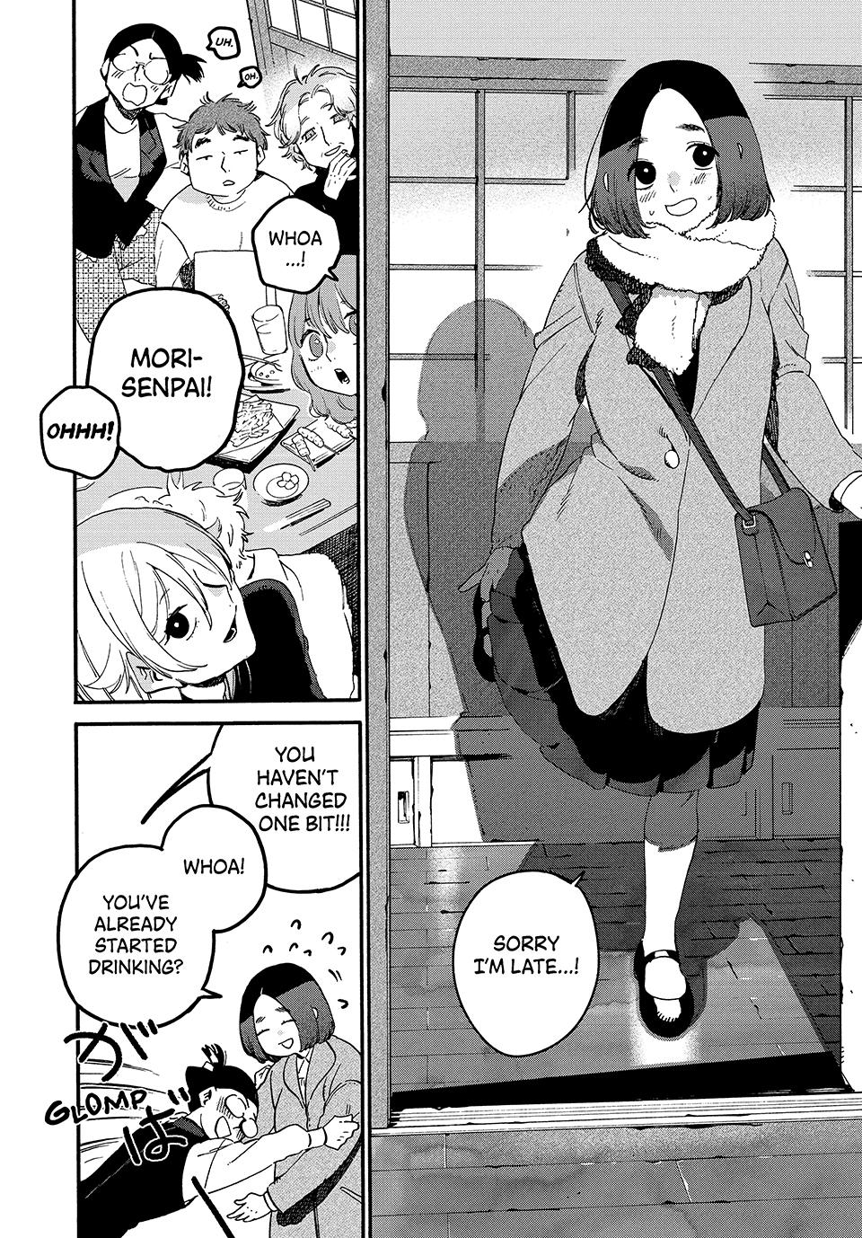 Blue Period Chap 73 - Next Chap 74