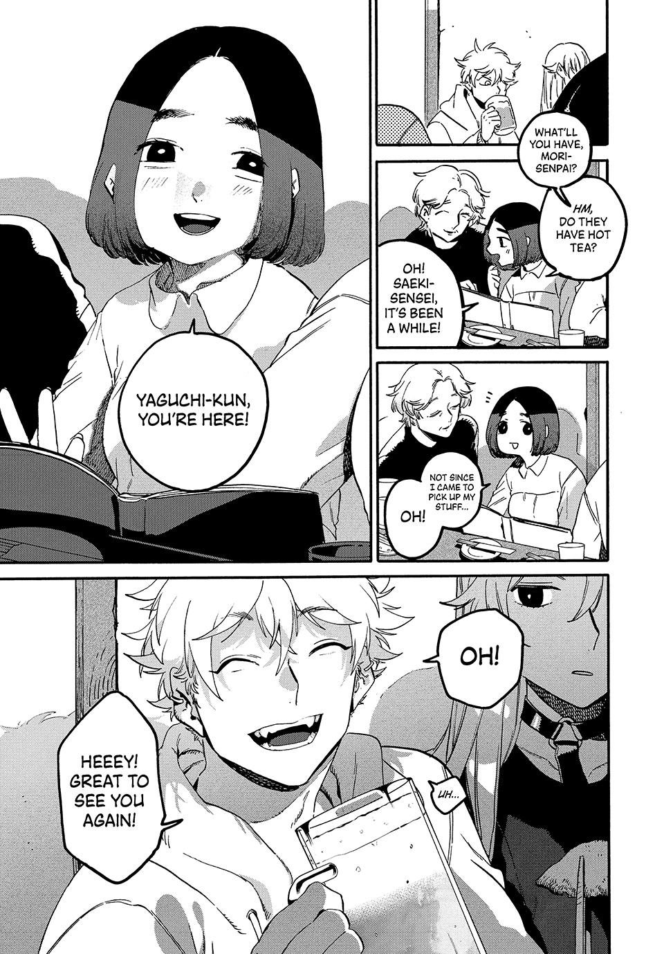 Blue Period Chap 73 - Next Chap 74