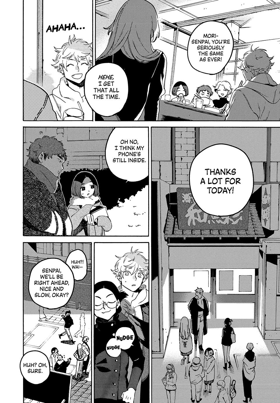 Blue Period Chap 73 - Next Chap 74