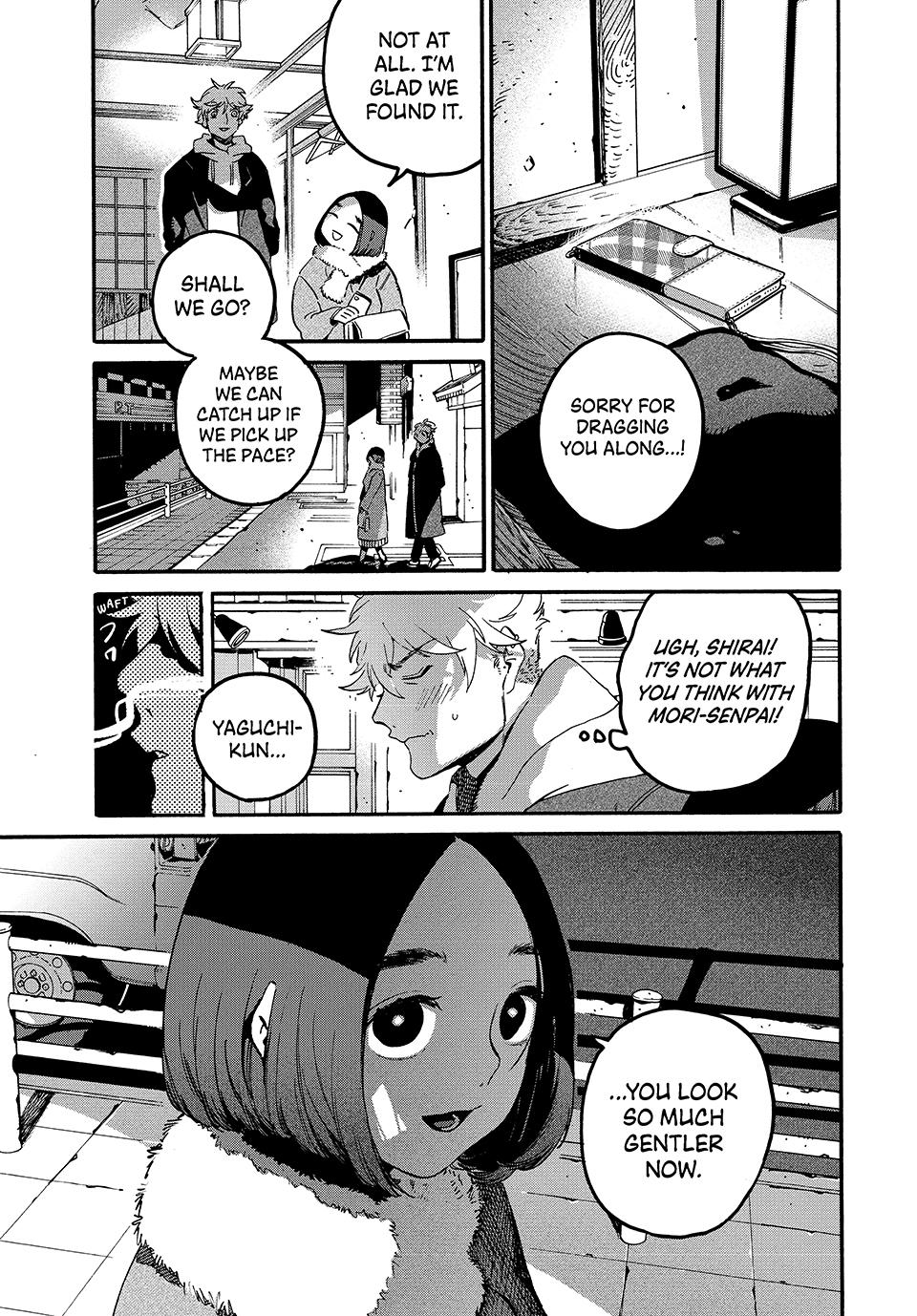 Blue Period Chap 73 - Next Chap 74
