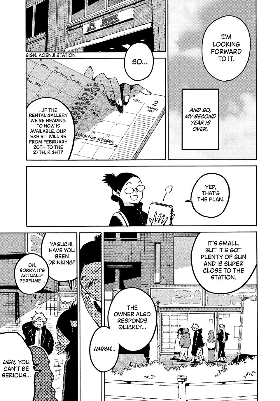 Blue Period Chap 74 - Next Chap 75
