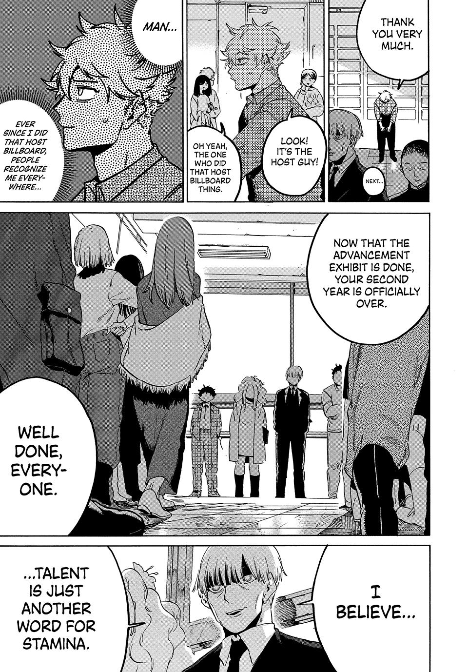 Blue Period Chap 74 - Next Chap 75
