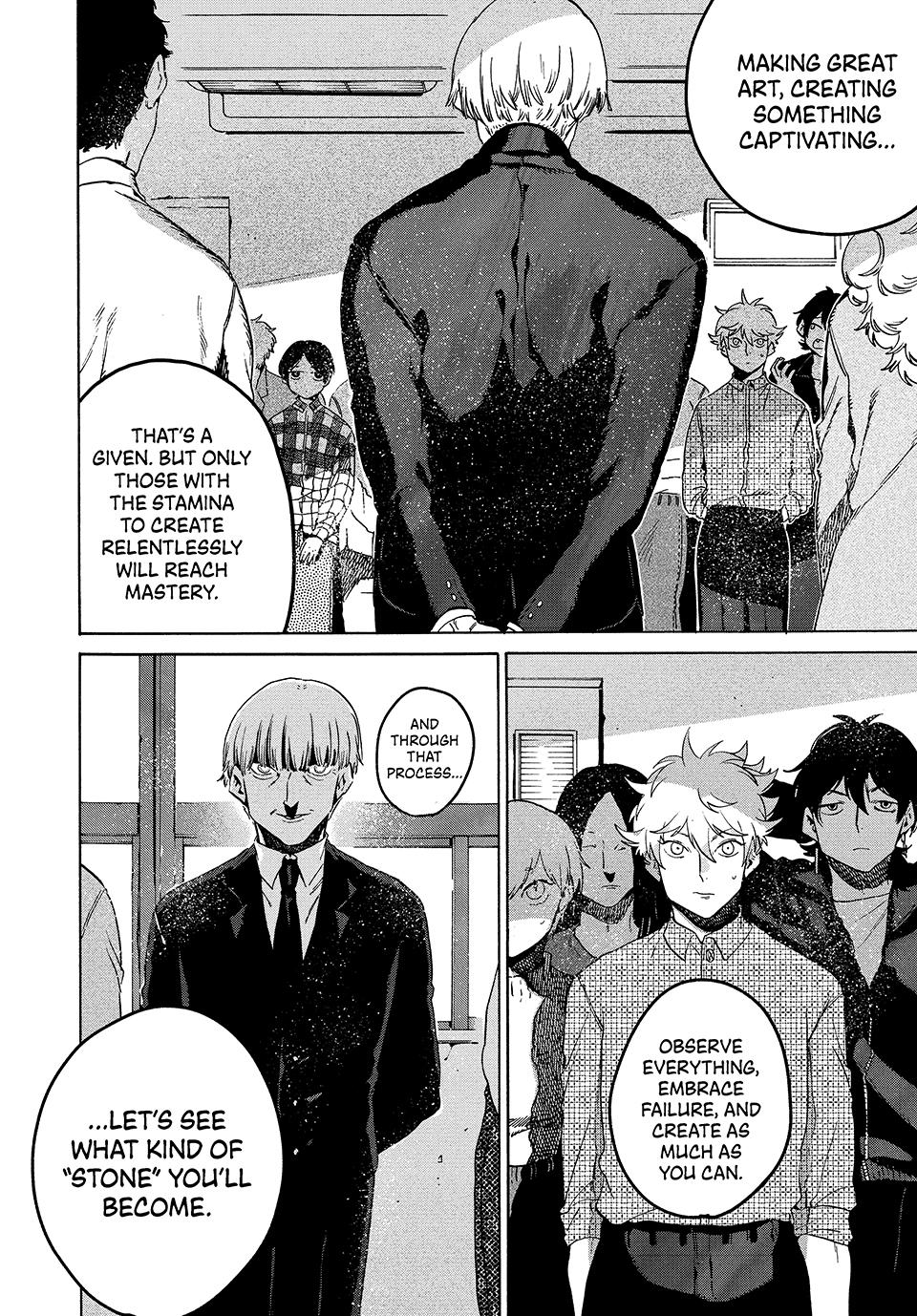Blue Period Chap 74 - Next Chap 75