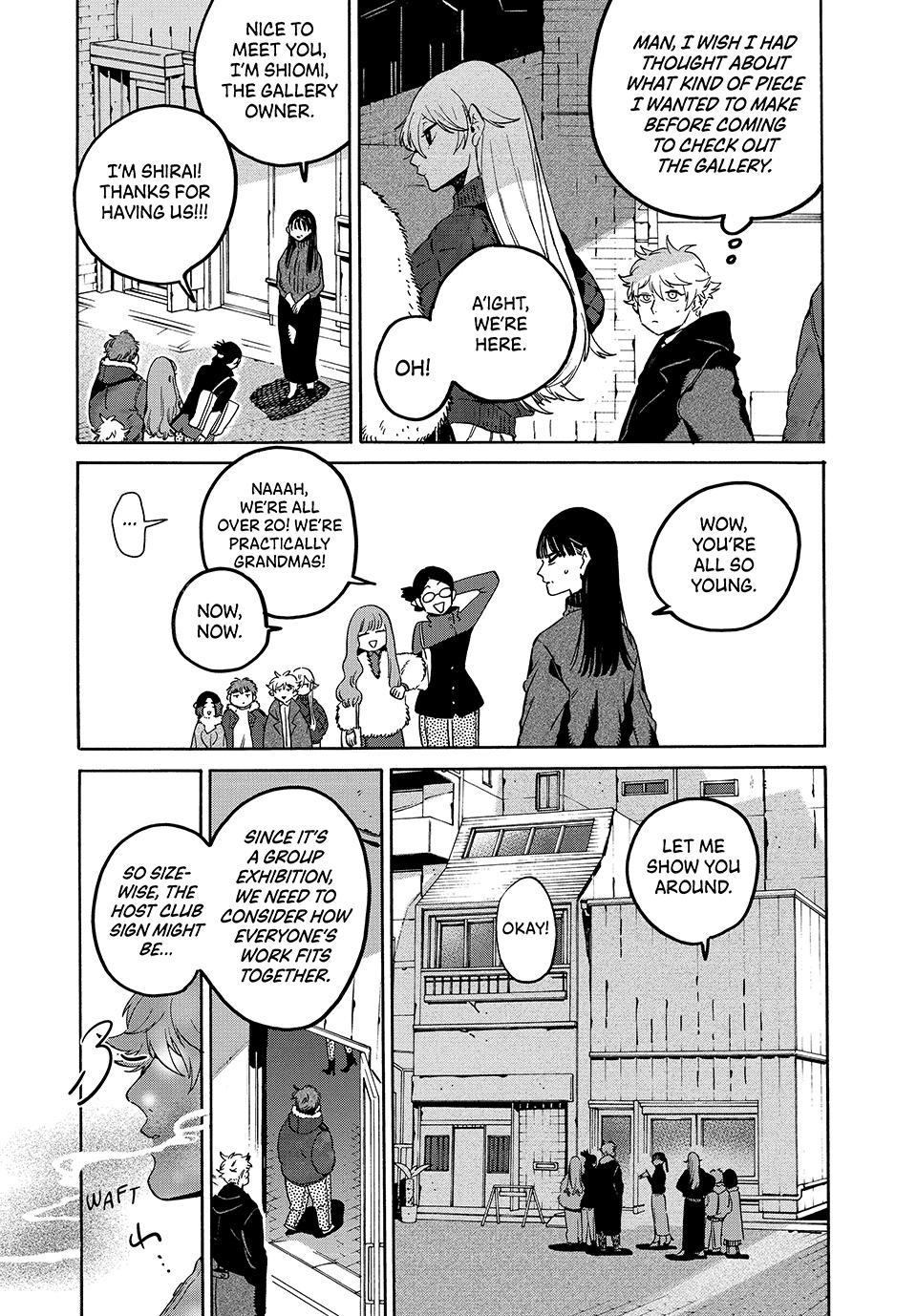 Blue Period Chap 74 - Next Chap 75