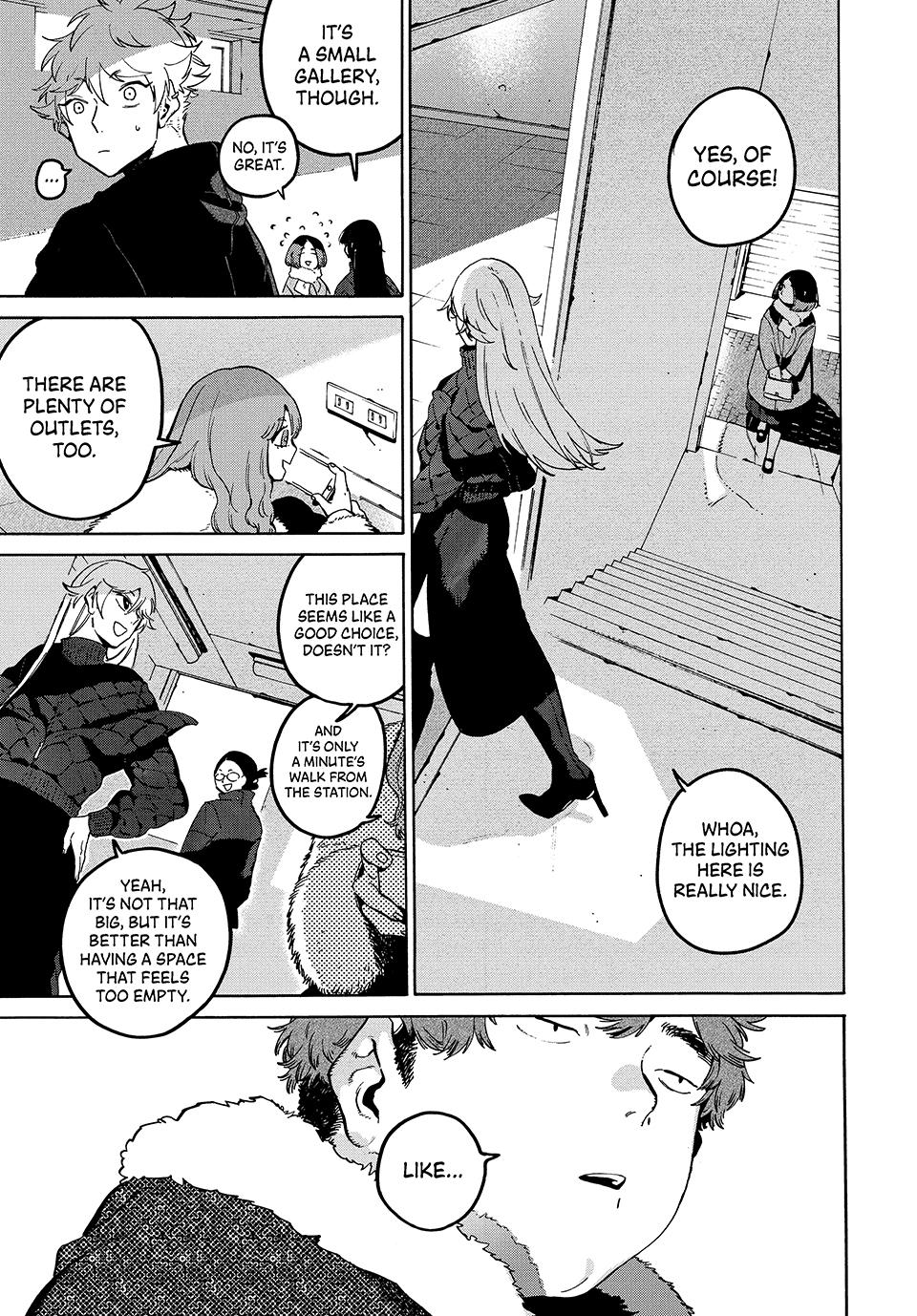 Blue Period Chap 74 - Next Chap 75