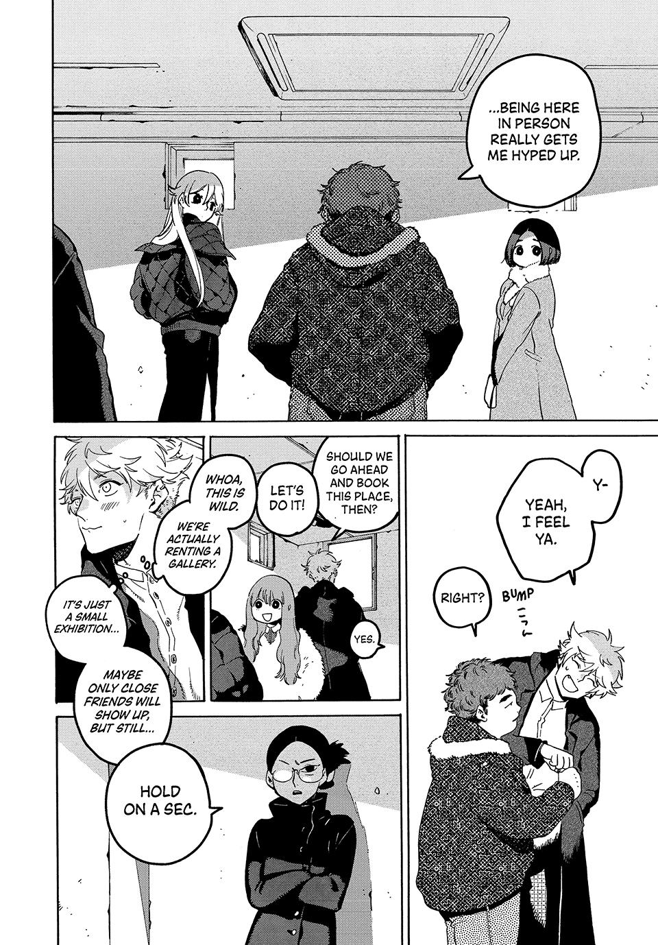 Blue Period Chap 74 - Next Chap 75