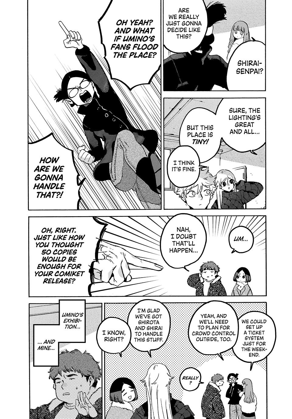 Blue Period Chap 74 - Next Chap 75