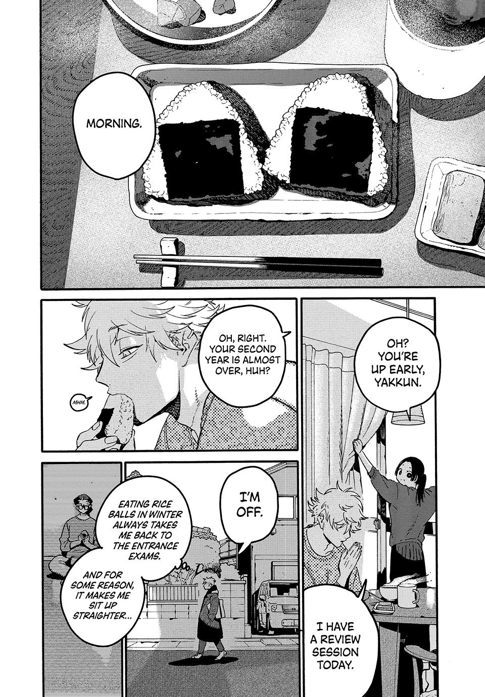 Blue Period Chap 74 - Next Chap 75