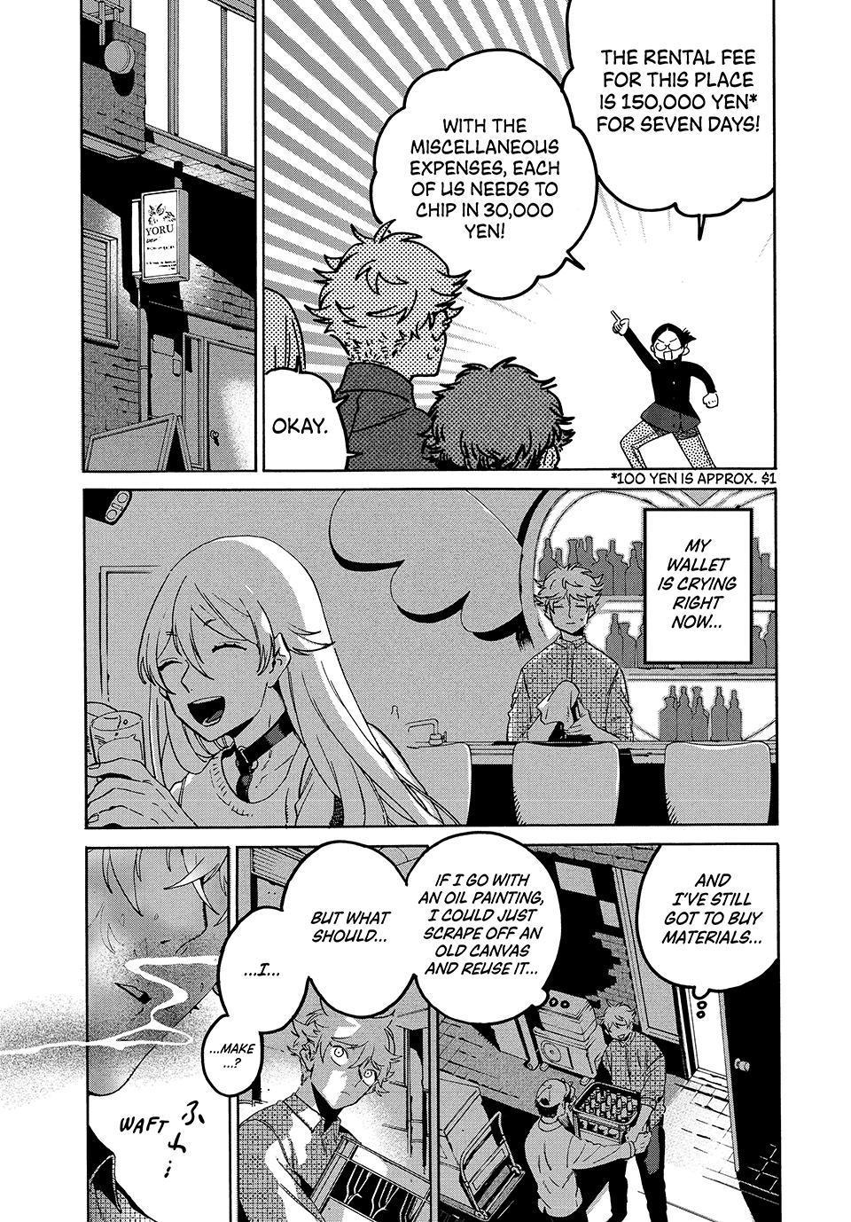 Blue Period Chap 74 - Next Chap 75