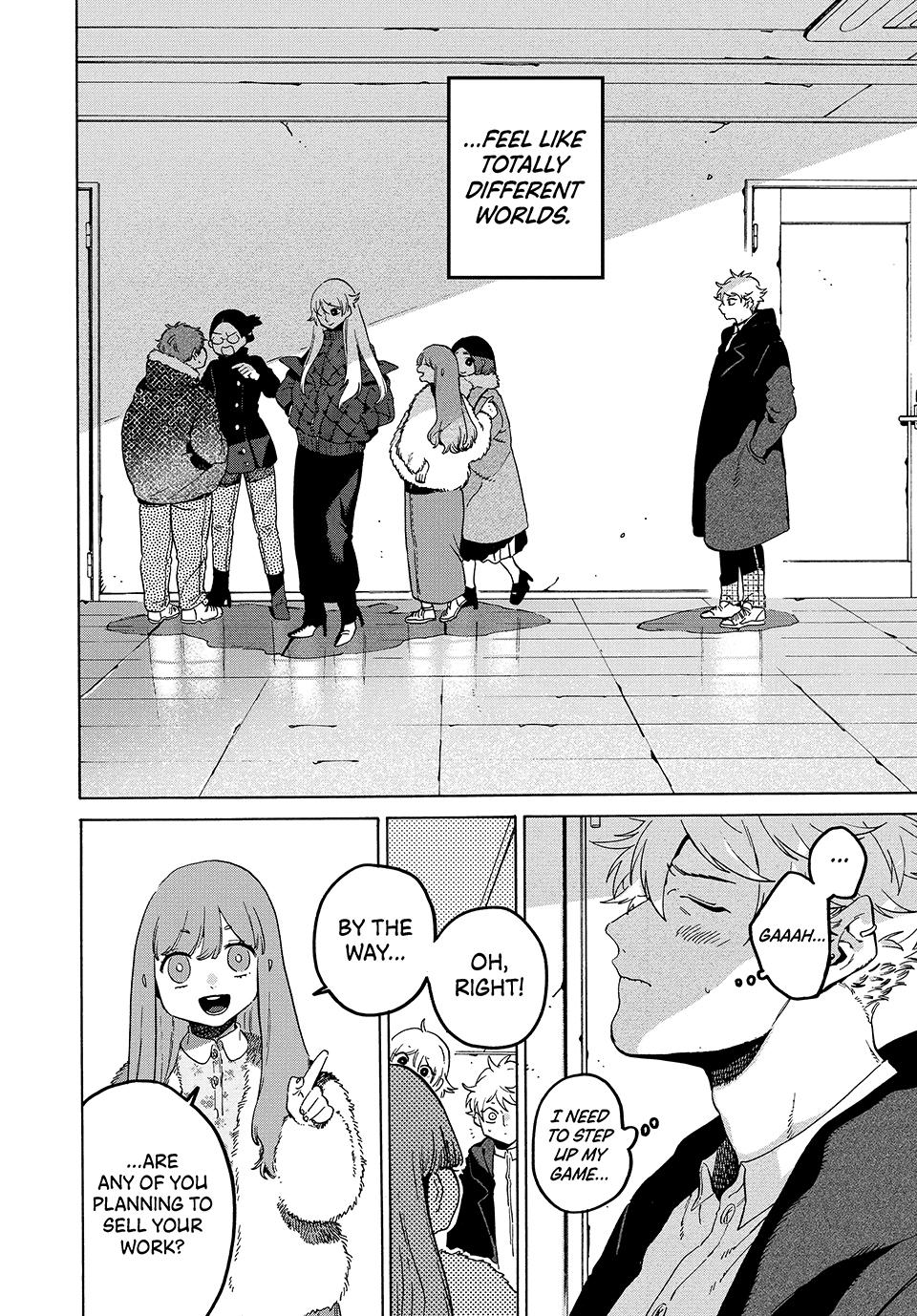 Blue Period Chap 74 - Next Chap 75