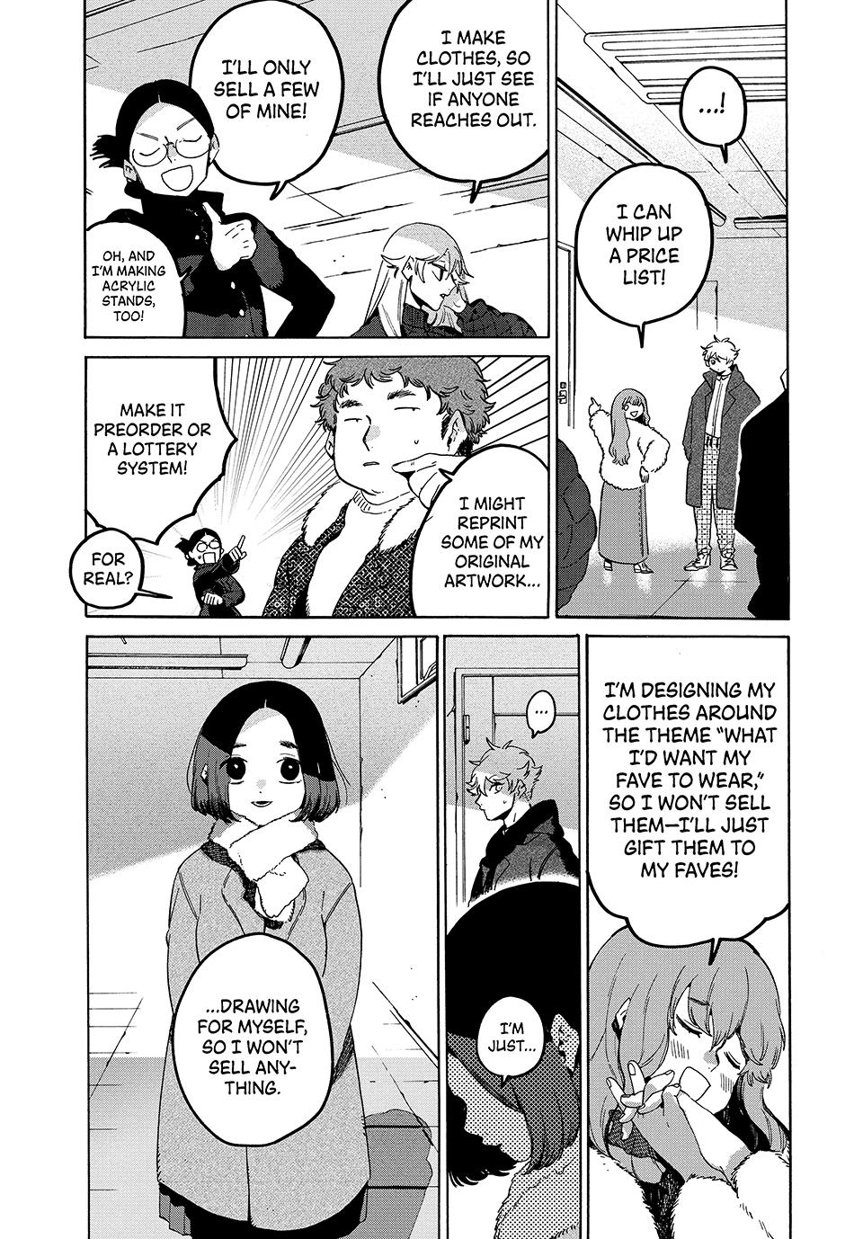 Blue Period Chap 74 - Next Chap 75