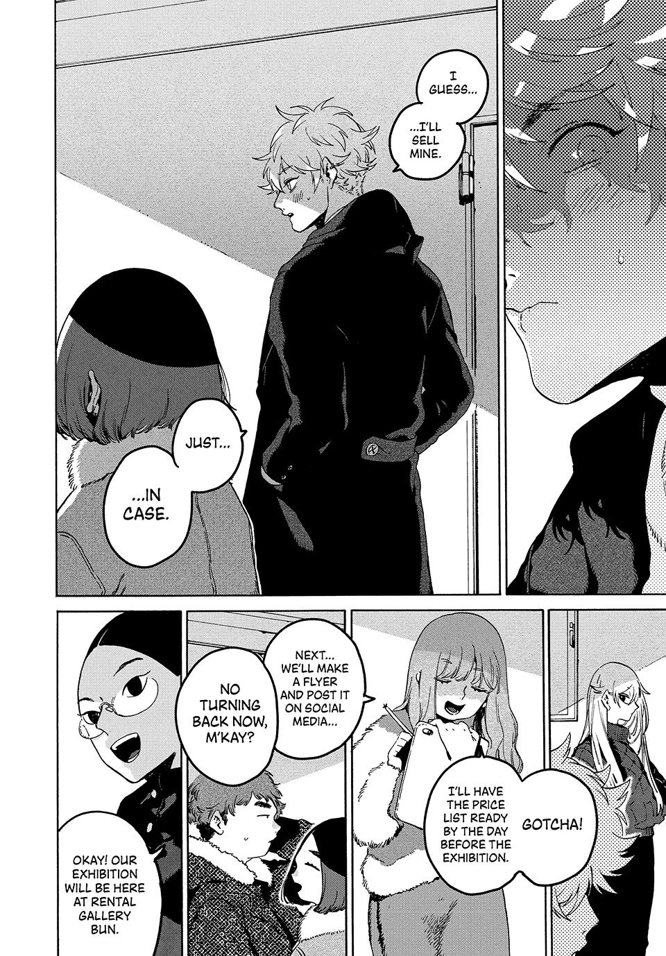 Blue Period Chap 74 - Next Chap 75