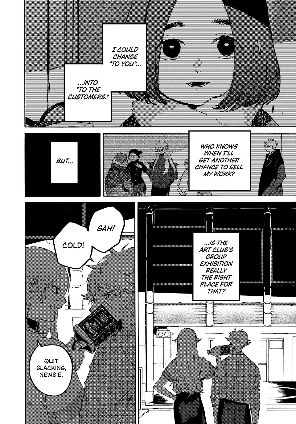 Blue Period Chap 74 - Next Chap 75