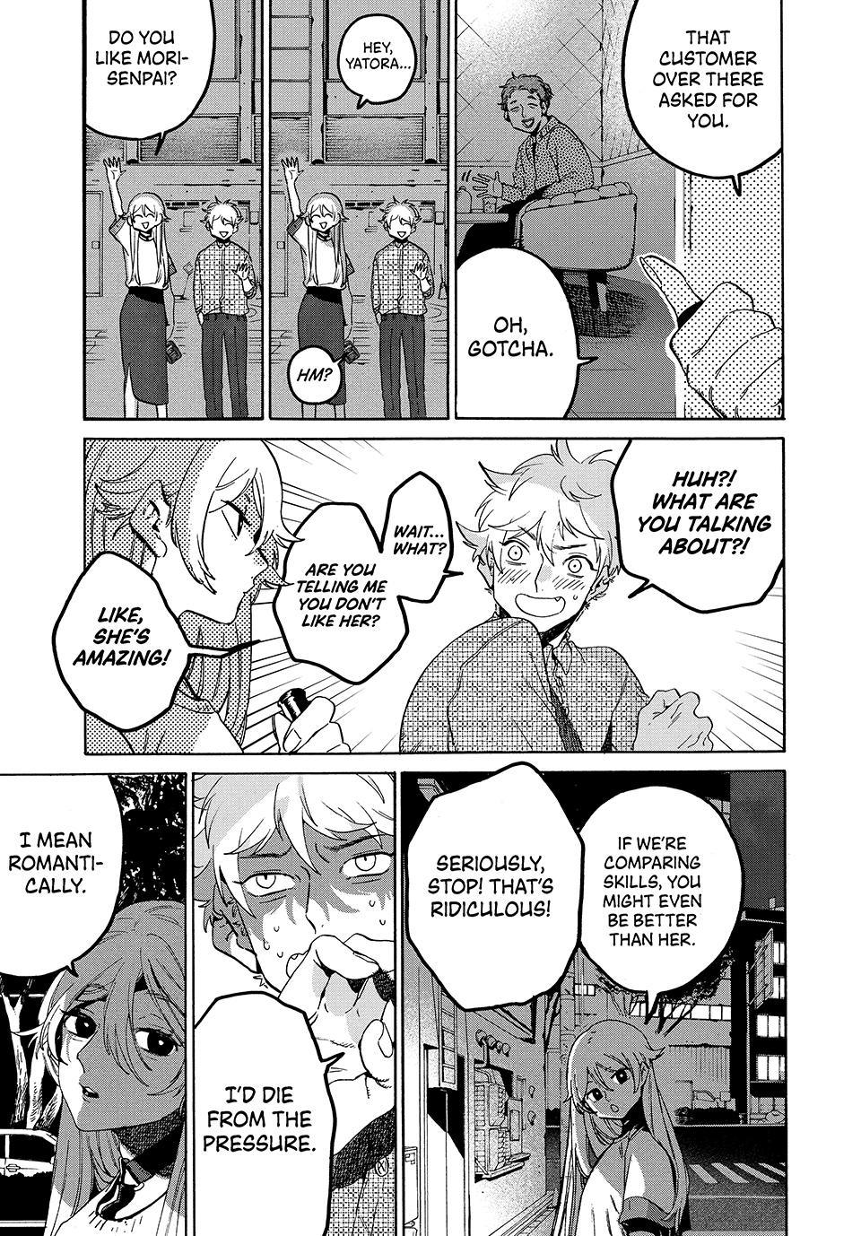 Blue Period Chap 74 - Next Chap 75