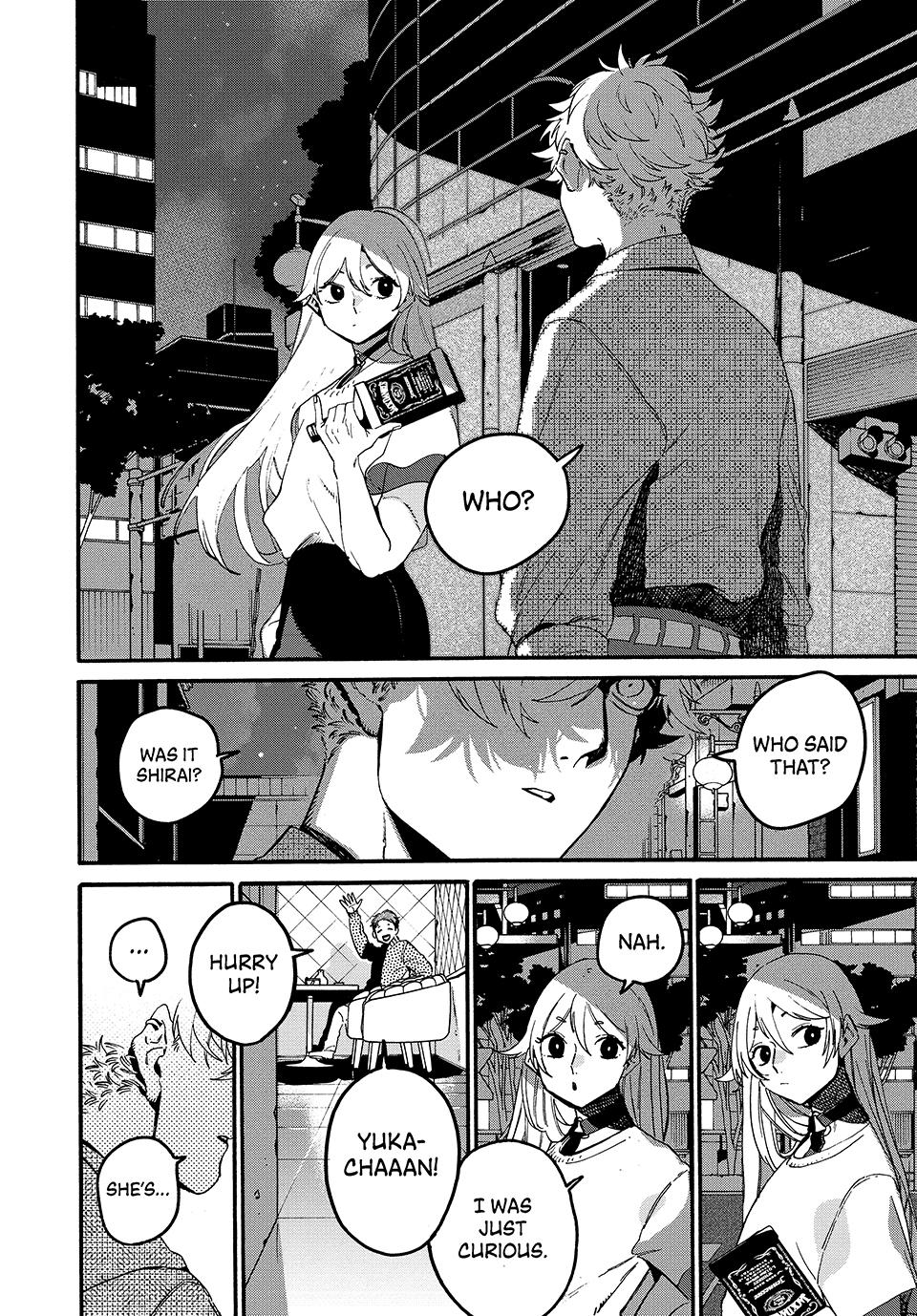 Blue Period Chap 74 - Next Chap 75