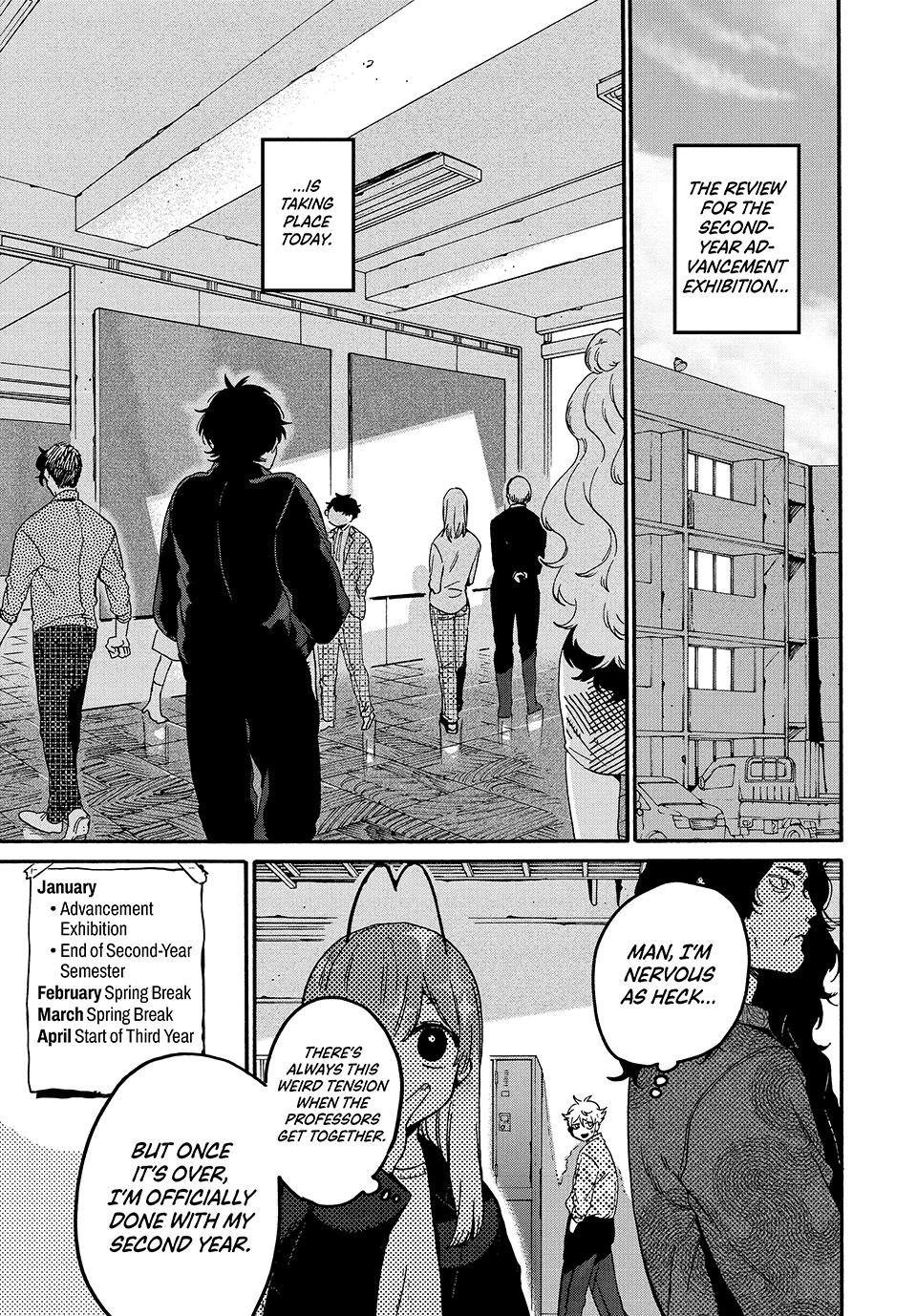 Blue Period Chap 74 - Next Chap 75