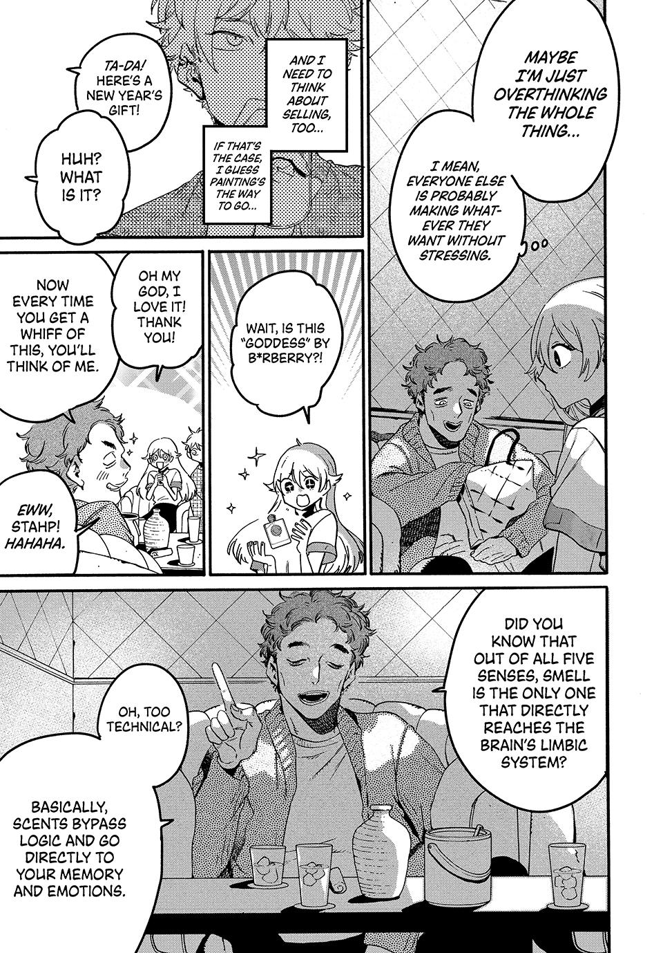 Blue Period Chap 74 - Next Chap 75