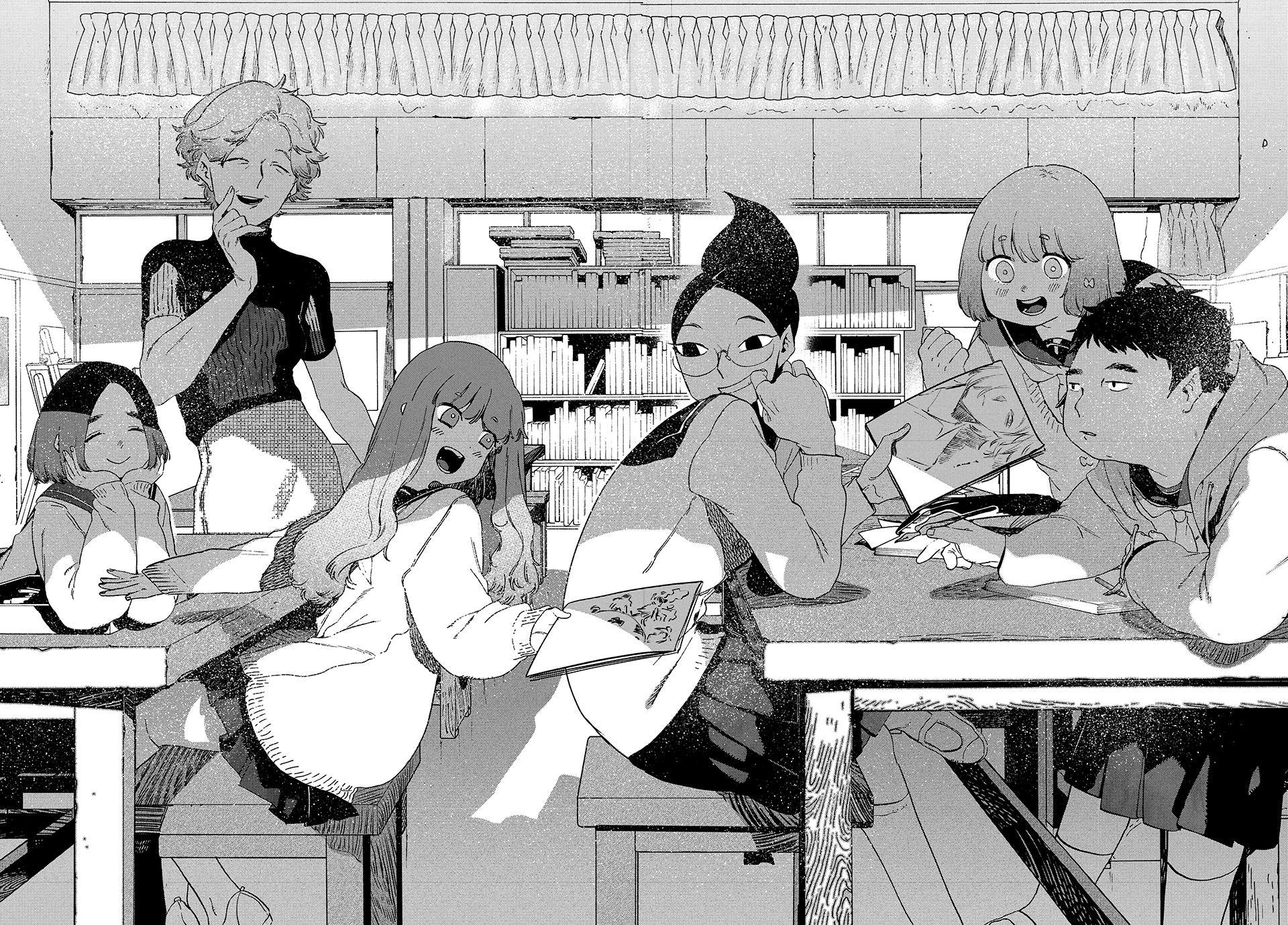 Blue Period Chap 74 - Next Chap 75