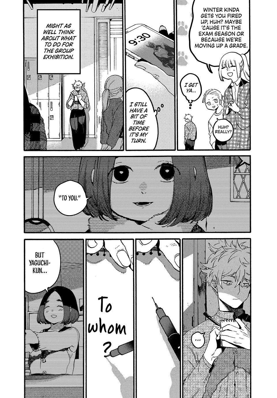 Blue Period Chap 74 - Next Chap 75