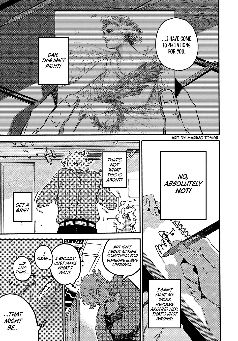 Blue Period Chap 74 - Next Chap 75