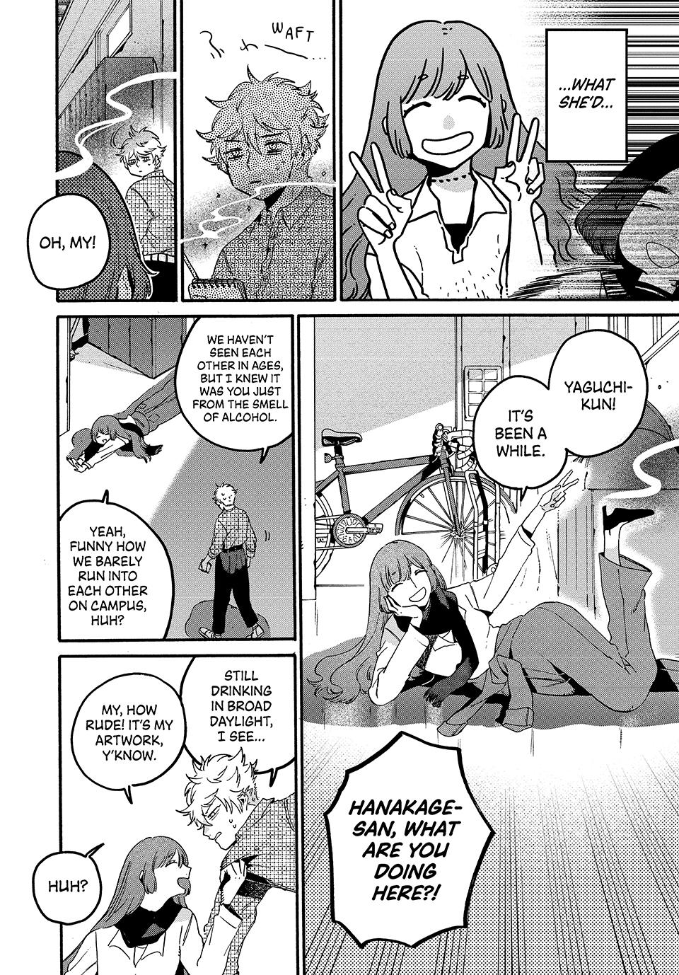 Blue Period Chap 74 - Next Chap 75