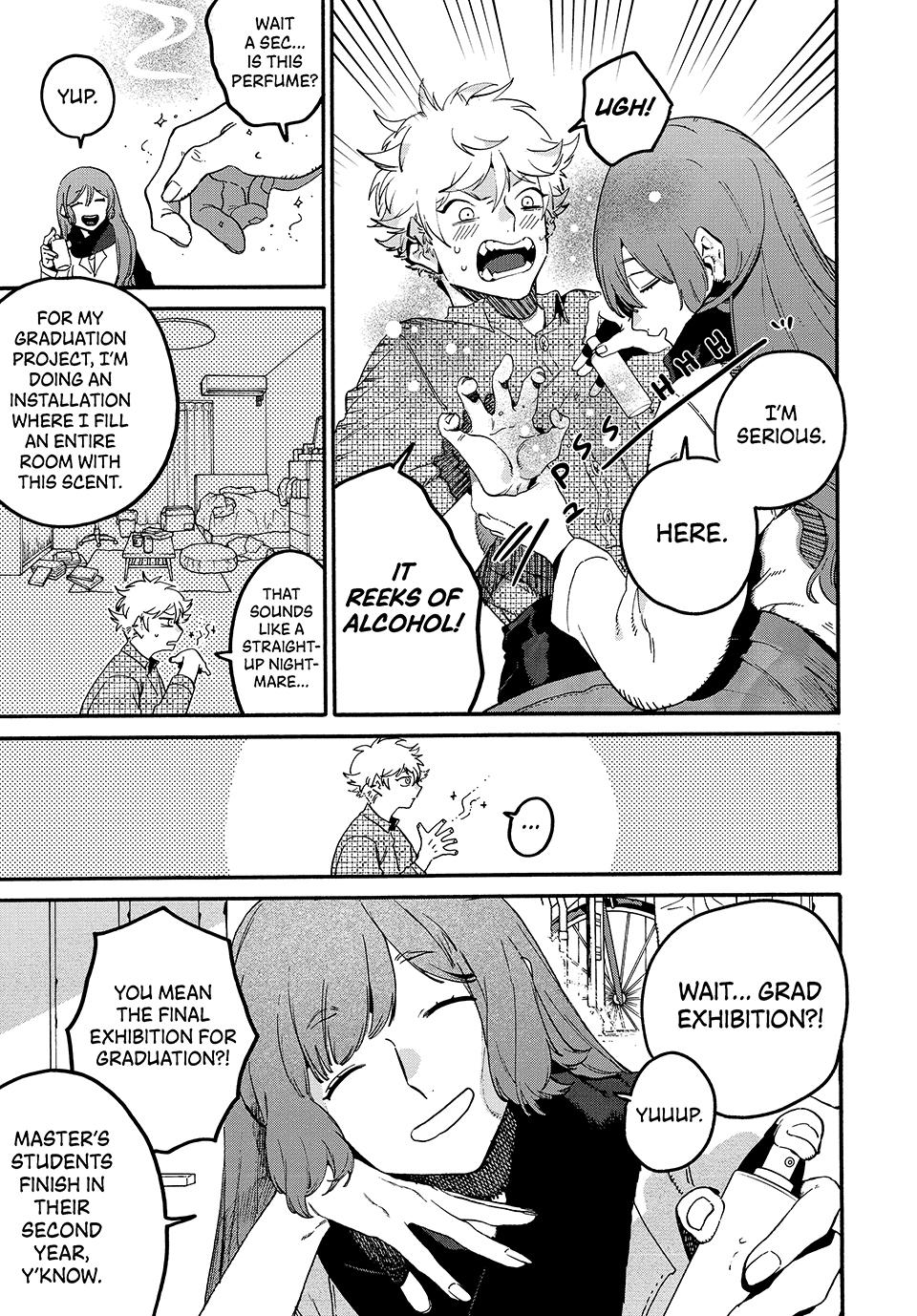 Blue Period Chap 74 - Next Chap 75