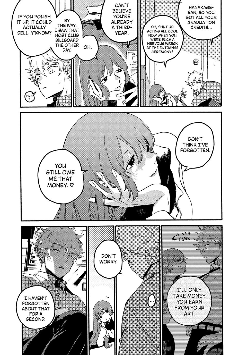 Blue Period Chap 74 - Next Chap 75