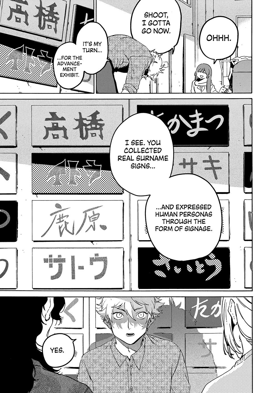 Blue Period Chap 74 - Next Chap 75