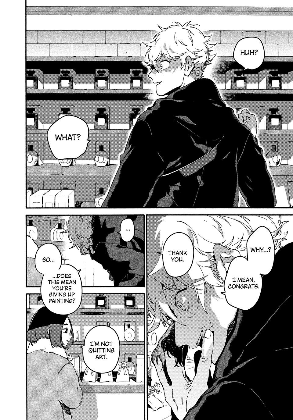Blue Period Chap 75 - Next Chap 76