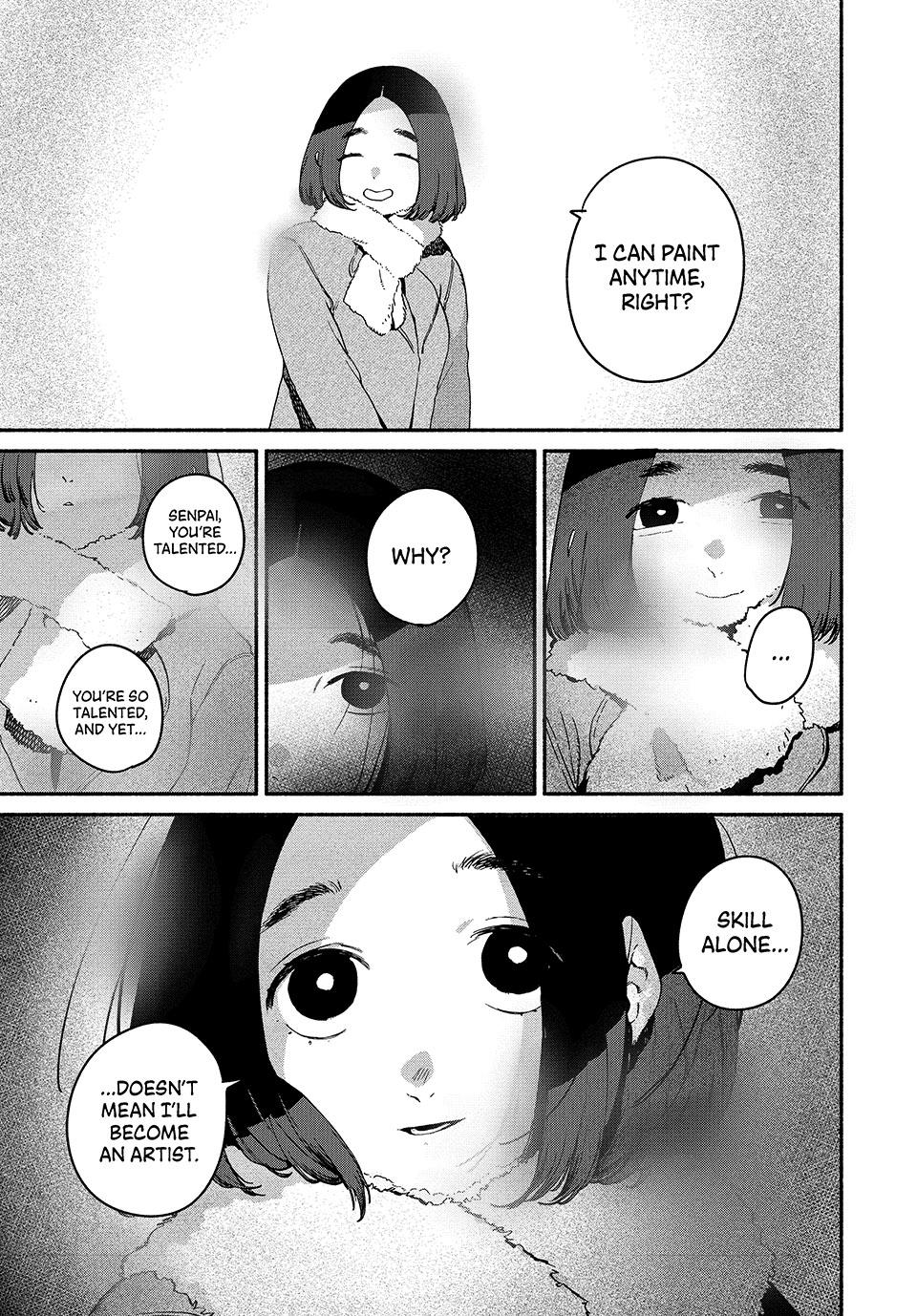 Blue Period Chap 75 - Next Chap 76