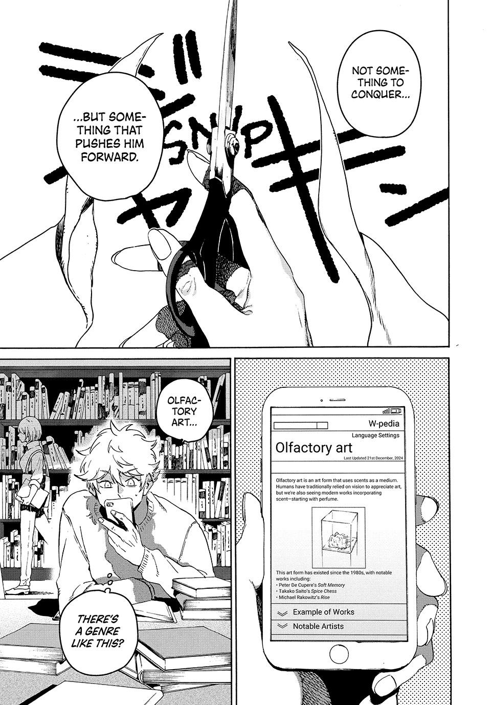Blue Period Chap 75 - Next Chap 76